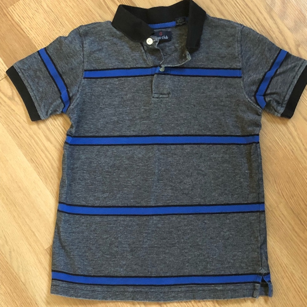 🛍Boys size 6/7 Class Club polo shirt🛍